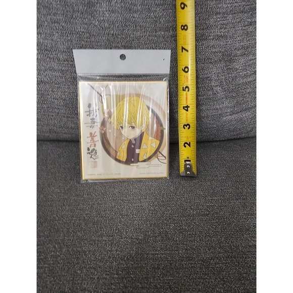 Demon Slayer Zenitsu Anime Bandai Visual Canvas Board - Picture 2 of 3